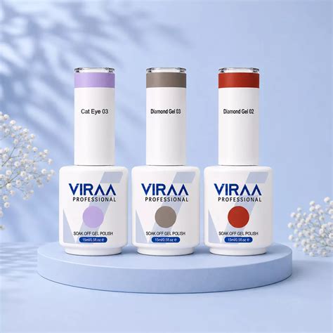 Nail Art Special Gel Polish – VIRAA Professional