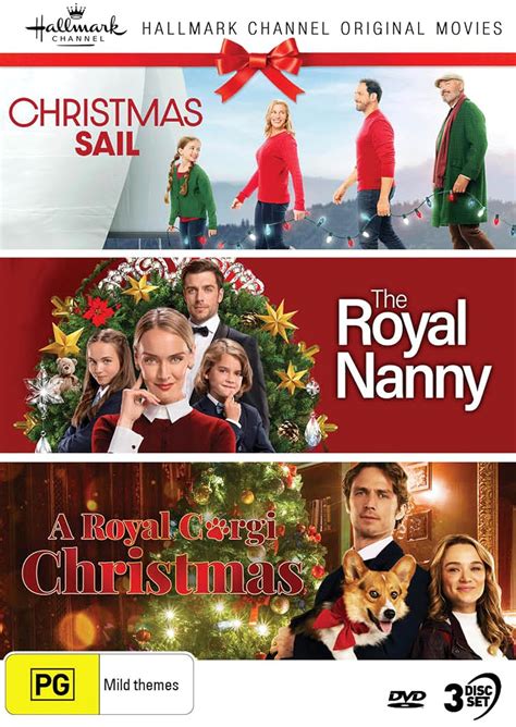 Amazon.com: Hallmark Christmas 3 Film Collection (Christmas Sail/The ...
