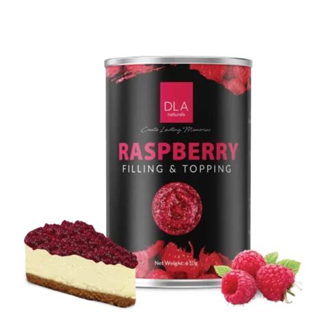 Raspberry Filling & topping 610gm DLA naturals – JITCO