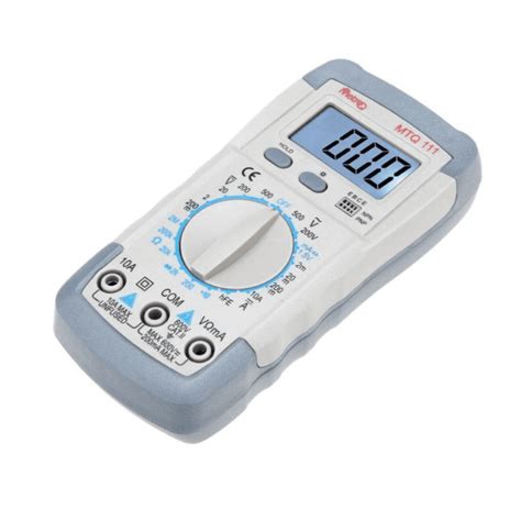 MetroQ MTQ-111 Digital Multimeter With Probes – Robocraze