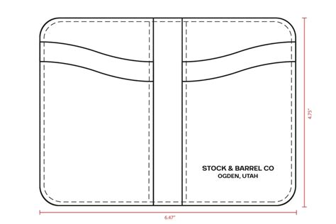 Printable Wallet Pattern 的图像结果