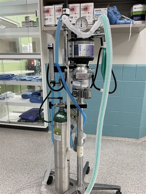 Image result for How an Anesthesia Machine Works