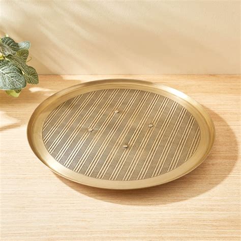 Buy Mirage Frasco Aluminium Lazy Susan Tray from Home Centre at just ...