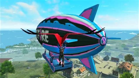 How To Climb On Airship In Free Fire: A Simple Trick You Didn’t Know