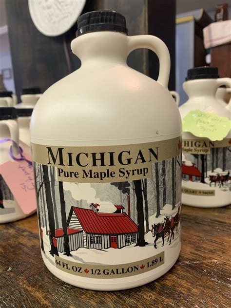 Image result for Pure Michigan Maple Syrup
