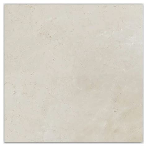 Crema Marfil Polished 24x24 Marble Tile, 24x24 - Traditional - Wall And ...