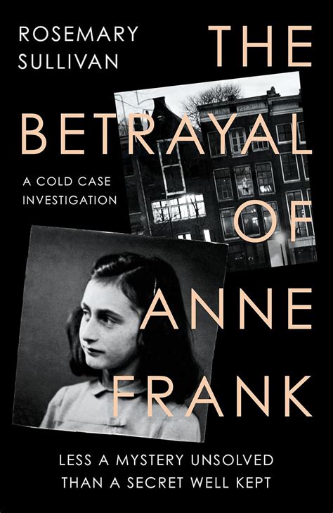 Buy The Betrayal Of Anne Frank Book Online at Low Prices in India | The ...