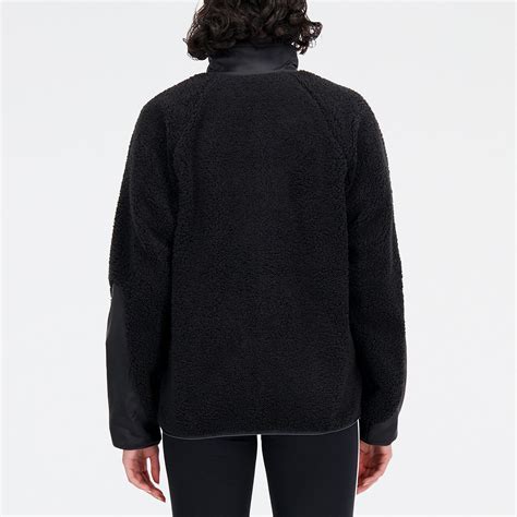 New Balance Q Speed Sherpa Women's Running Jacket - Black