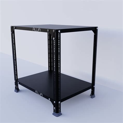 ALIJA®️ Slotted Angle Metal Rack (2 x 2 x 1.5 Ft. / 24 x 23 x 18 Inch ...