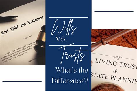 Estate Vs Trust
