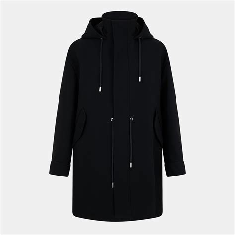 Off White | Men's Off-White Protective Multi-Pocket Parka | Parka ...