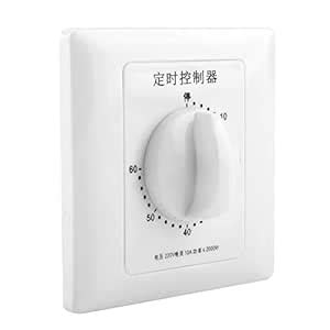 Timer Countdown, Plastic Safe Water Pump Timer, Environmental-Friendly ...