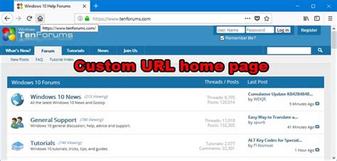 Firefox Homepage Setting 的图像结果