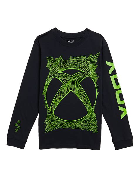 Buy Pure Cotton Xbox™ Top (6-16 Yrs) at Marks & Spencer