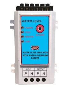arp WATER LEVEL INDICATOR WITH WATER OVERFLOW ALARM Wired Sensor ...