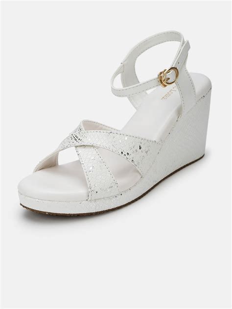 Double Straps Wedge Heels – Marc Loire