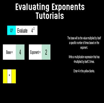 Image result for Exponent Study Guide