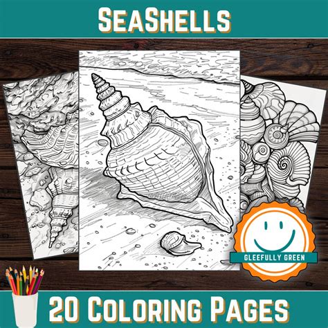 Image result for Sea Shells Printable