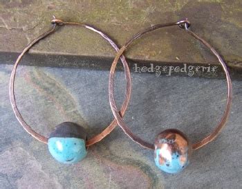 Image result for Hoop Earring Tutorials