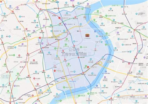 2020年最新上海黄浦区学区房地图（初中）_小学