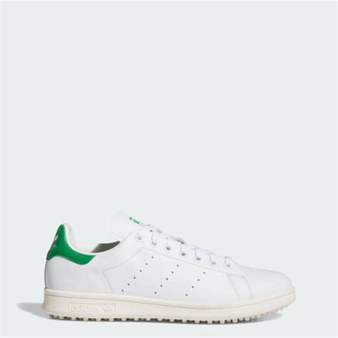 adidas Stan Smith Spikeless Golf Shoes - White | Free Shipping with adiClub