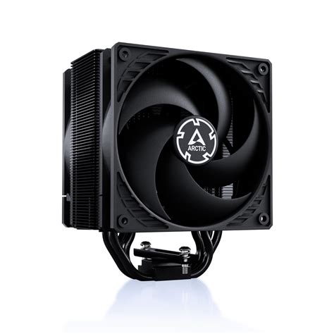Arcticfreezer 36 Black Single Tower Cpu Cooler With Push Pull ...