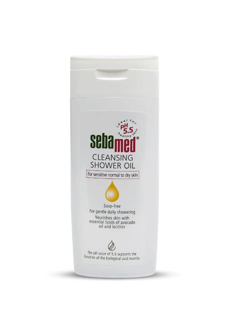 Sebamed Cleansing Shower Oil for Sensitive Normal to Dry Skin