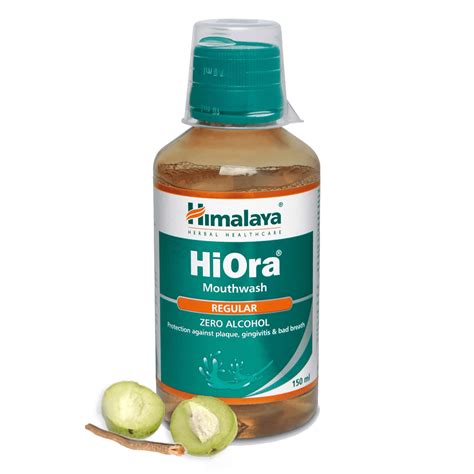Himalaya HiOra Mouthwash-Regular – Himalaya Wellness (India)