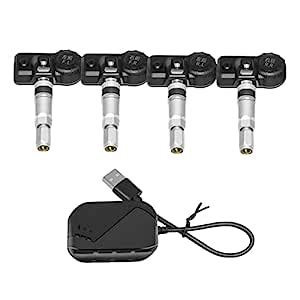 Bageshwar Balaji USB TPMS Tire Pressure Monitoring System Universal for ...