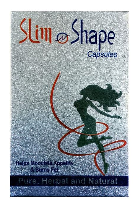 Buy MAHARSHI CHYAVANA Slim & Shape Capsules | Ayurvedic Weight ...