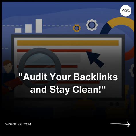 "Audit Your Backlinks and Stay Clean!" 🧹 🚨 A backlink audit keeps your ...