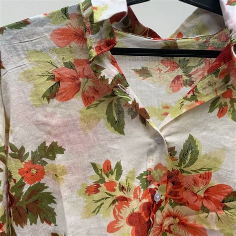 Buy Summer White Floral Shirt For Women Online – The Sass Project