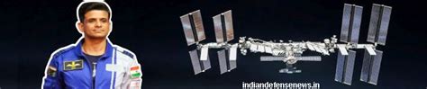 Indian Astronaut Group Captain Shubhanshu Shukla To Study How Living In ...
