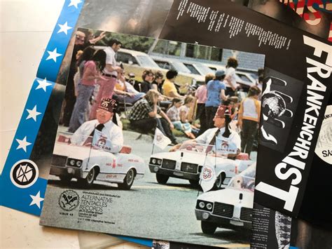 Dead Kennedys LP Frankenchrist w/BANNED POSTER +inrs uk '85 alt tent H.R. GIGER! | eBay