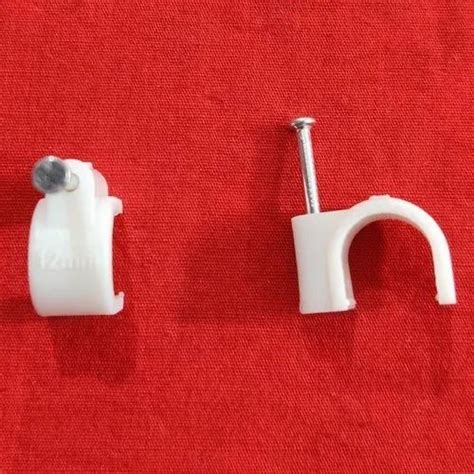12mm Circle Nail Cable Clip Manufacturer, Supplier from Delhi