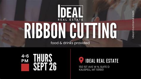IDEAL Real Estate Ribbon Cutting Ceremony, 150 1st Ave W N Suite D ...