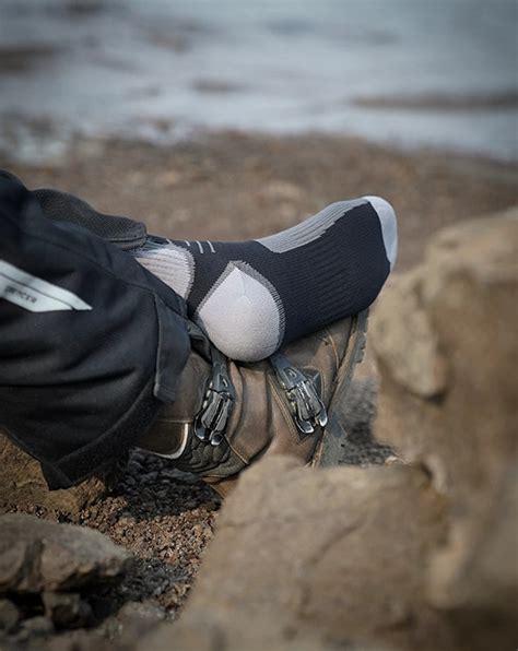 RANDY SUN – MERINO WOOL WATERPROOF KNEE HIGH SOCKS – ViaTerra Gear