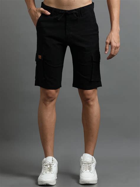 Buy PAUL STREET Men Slim Fit Cargo Shorts - Shorts for Men 29572108 ...