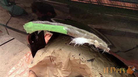 Using Fiberglass for Rust Repair 的图像结果