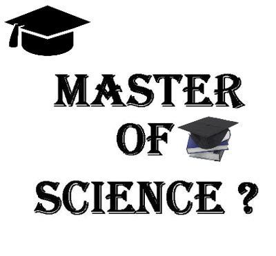 Image result for Master of Science Programs