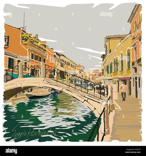 Channel river european city Cut Out Stock Images & Pictures - Alamy