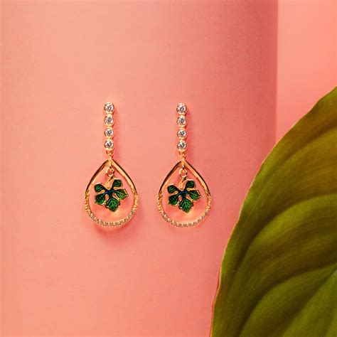 Leaf Elegance Earrings – Totapari