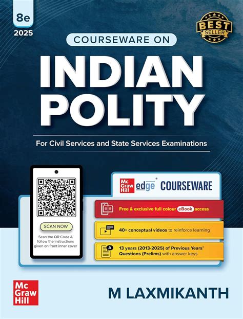 Indian Polity | Courseware | English | 8th Edition | M Laxmikanth ...