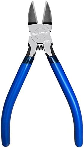 Wire Cutters, 6 inch, KAIHAOWIN Precision Flush Cutters Ultra Sharp ...