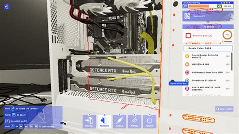 Image result for PC Building Simulator New PC Build Blue Screen