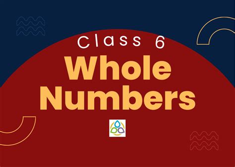 Whole Numbers – Math1089