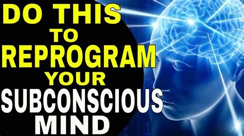 Reprogram My Subconscious Mind Fast Hypnosis 的图像结果
