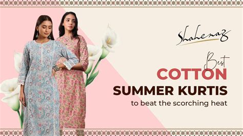 Best Cotton Summer Kurtis to beat the scorching heat