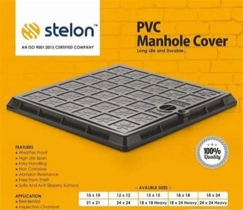 pvc manhole covers - PVC Manhole Cover Manufacturer from Rajkot
