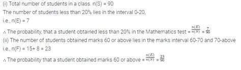 A teacher wanted to analyse the performance of two sections of students ...